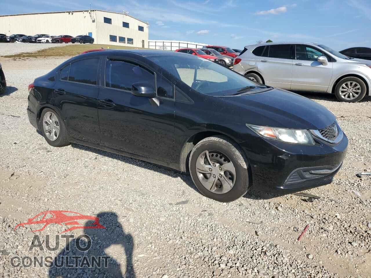 HONDA CIVIC 2013 - 19XFB2F58DE028628