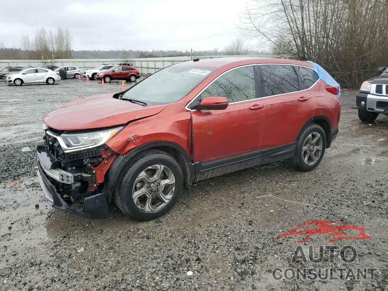 HONDA CRV 2017 - 2HKRW2H56HH658485