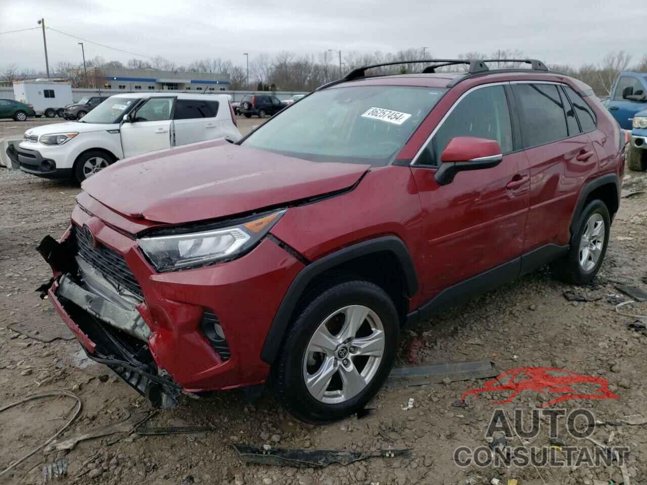 TOYOTA RAV4 2021 - 2T3P1RFV0MW242744