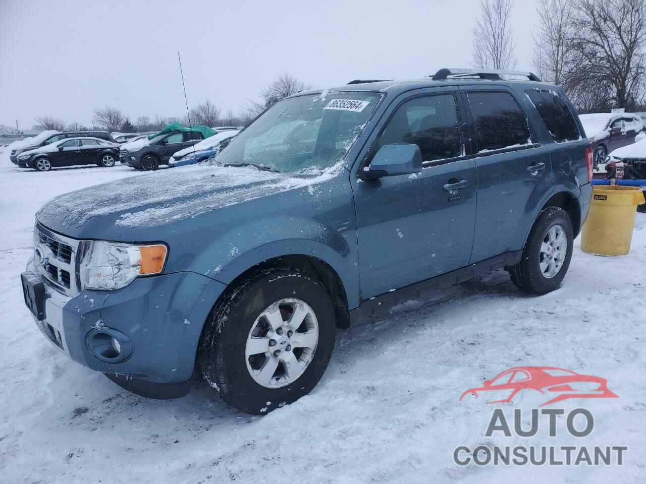FORD ESCAPE 2011 - 1FMCU9EG3BKA95202