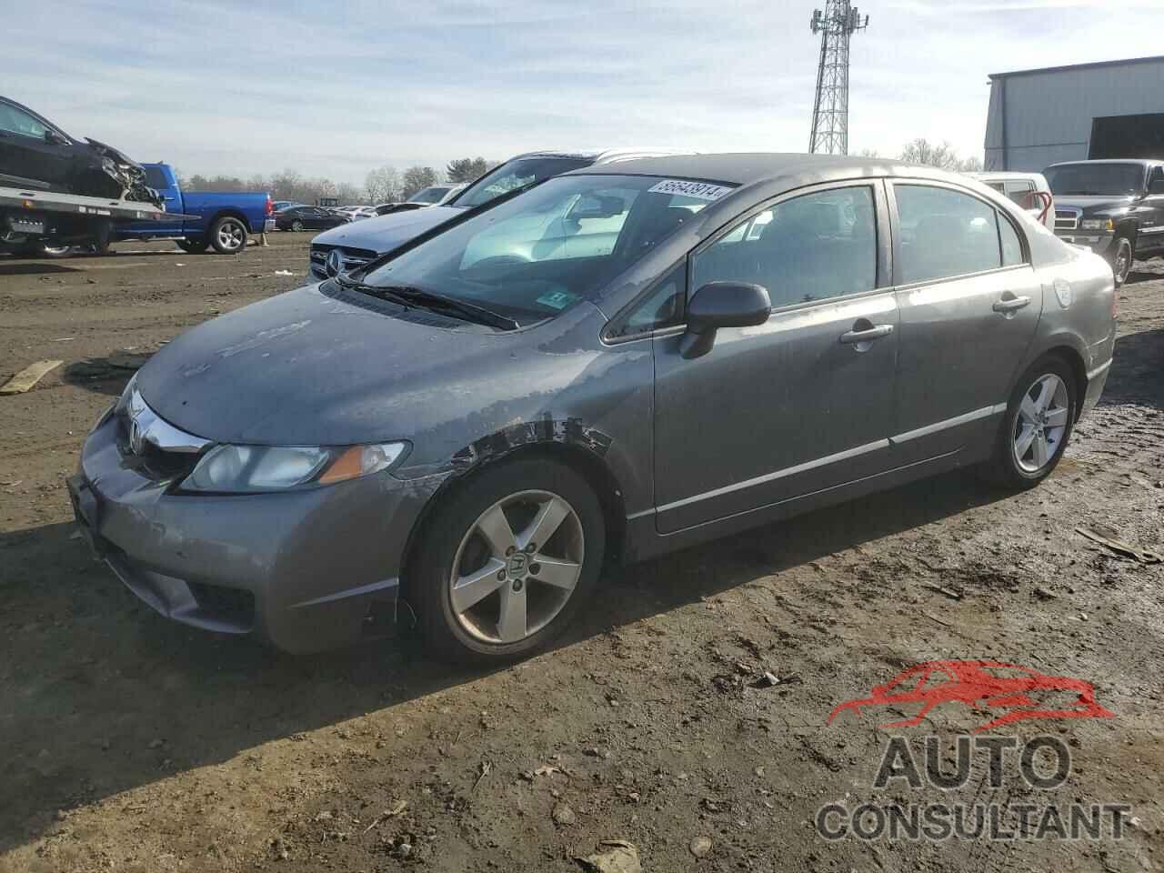 HONDA CIVIC 2010 - 2HGFA1F60AH509979