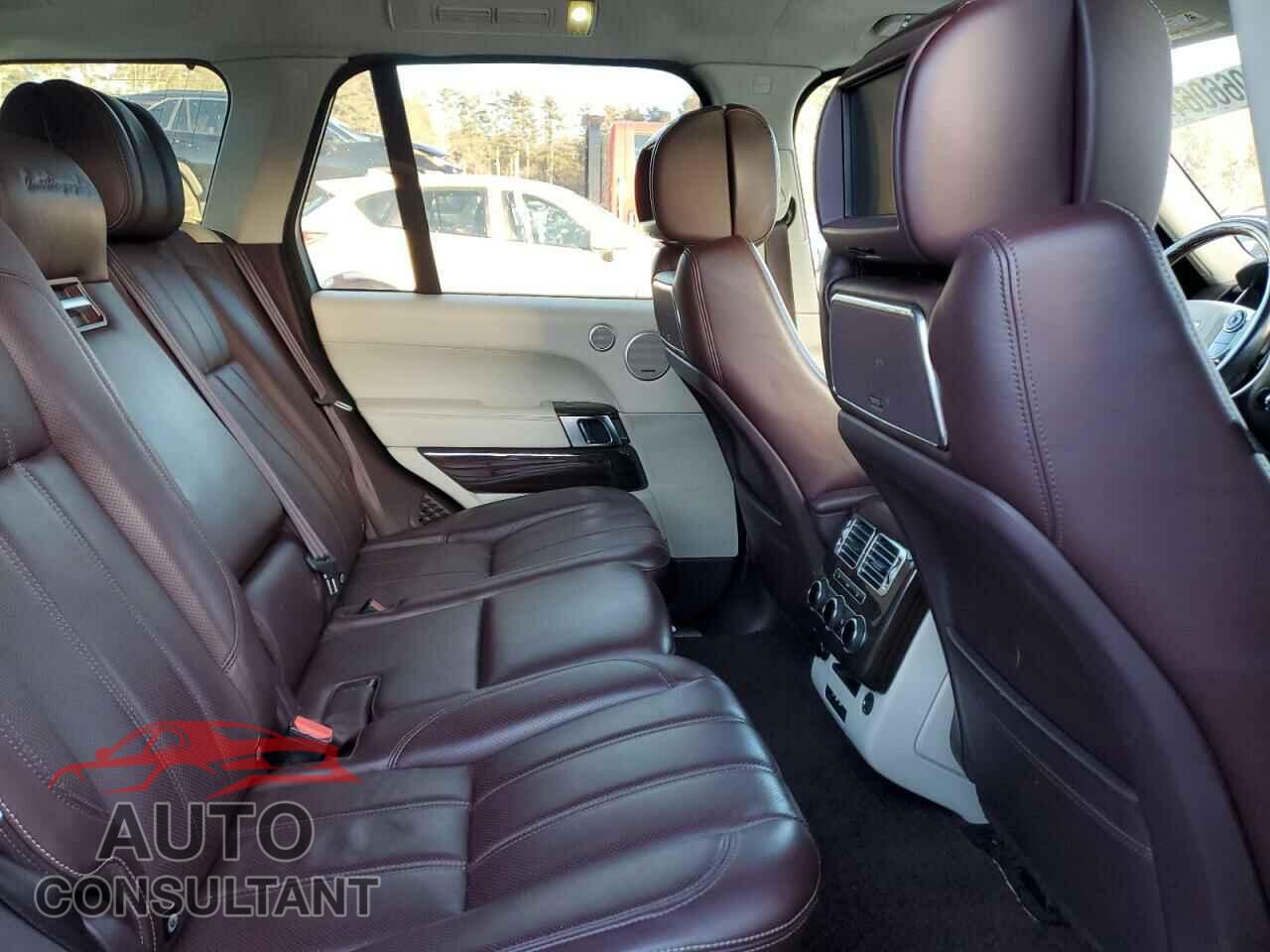 LAND ROVER RANGEROVER 2013 - SALGV2EF5DA109068
