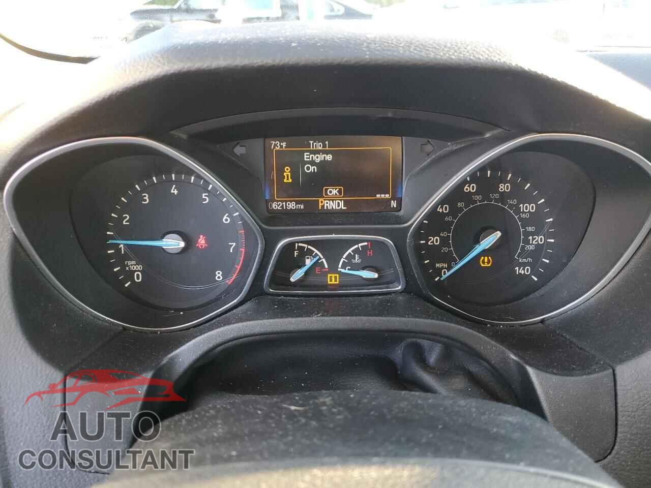 FORD FOCUS 2017 - 1FADP3K22HL301222