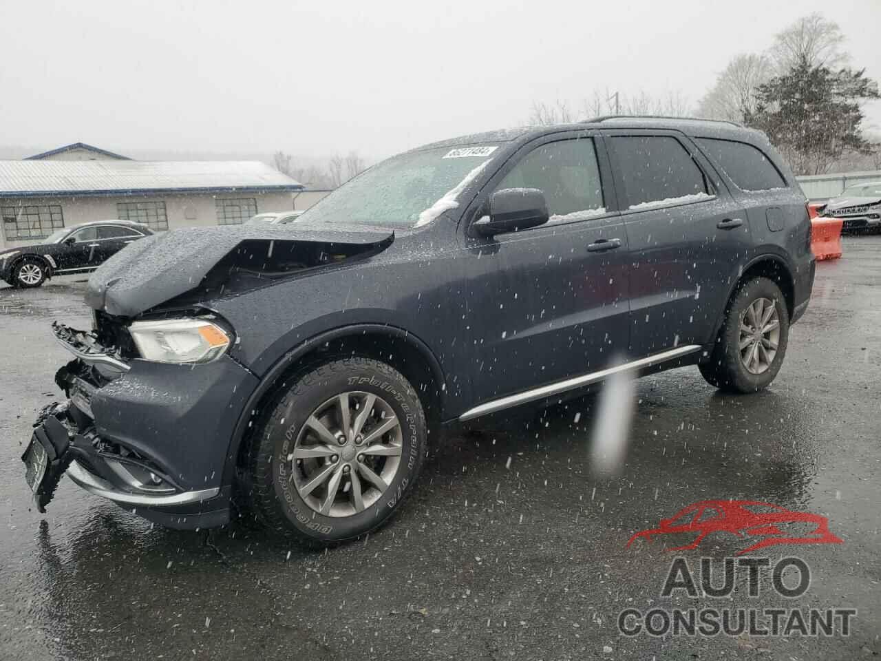 DODGE DURANGO 2018 - 1C4RDJAG4JC176692