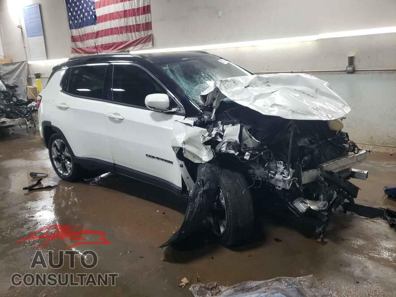 JEEP COMPASS 2019 - 3C4NJDCB7KT801005