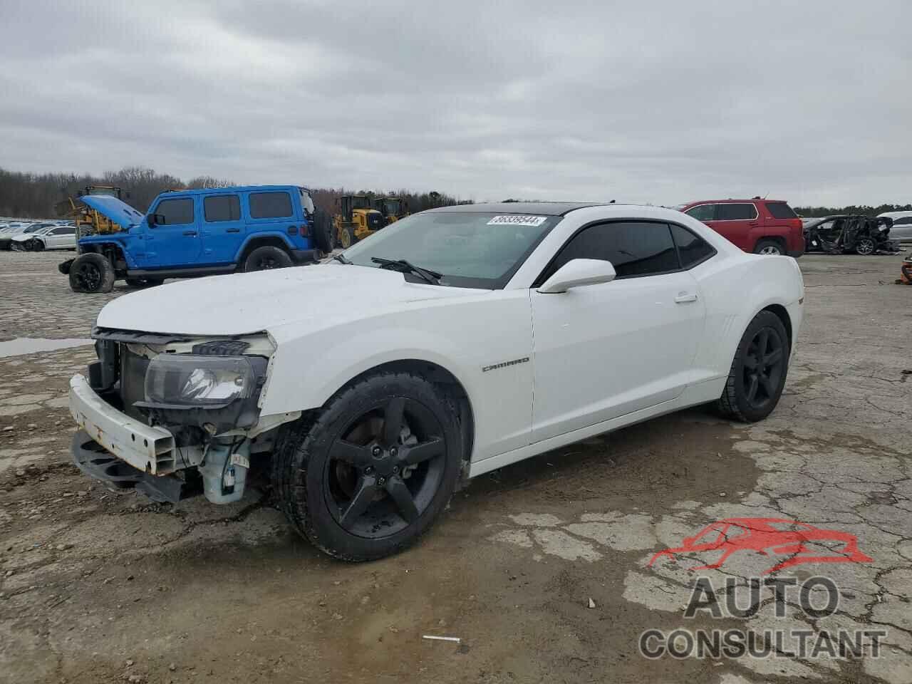 CHEVROLET CAMARO 2014 - 2G1FB1E32E9323985