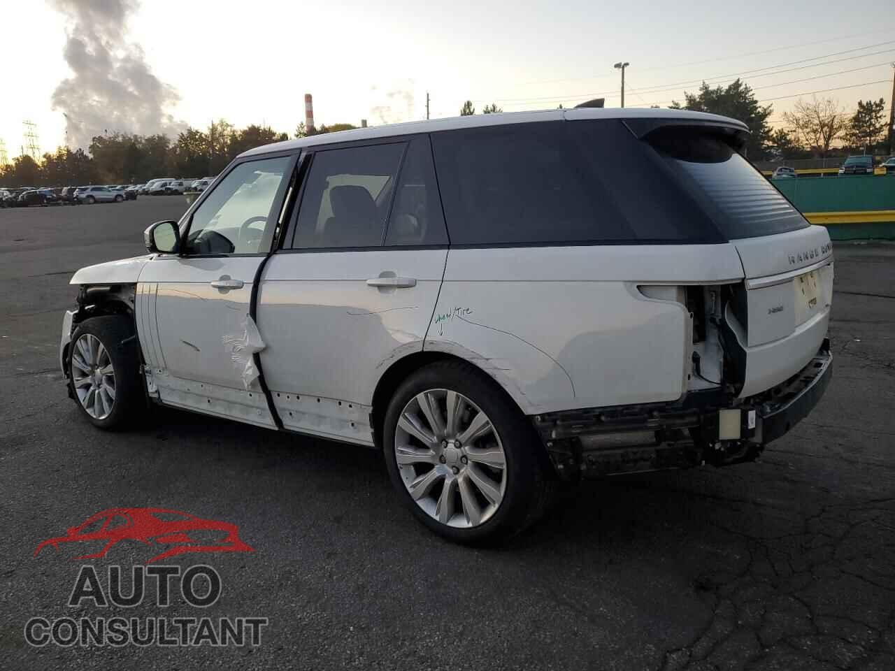 LAND ROVER RANGEROVER 2017 - SALGS2FV4HA355310