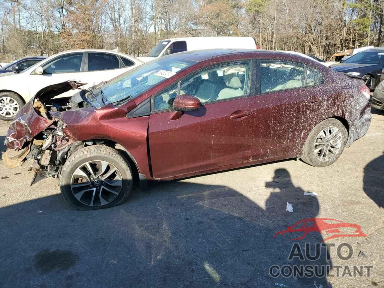 HONDA CIVIC 2015 - 19XFB2F84FE043866