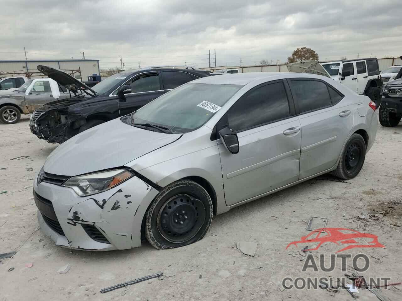 TOYOTA COROLLA 2016 - 5YFBURHE8GP408991