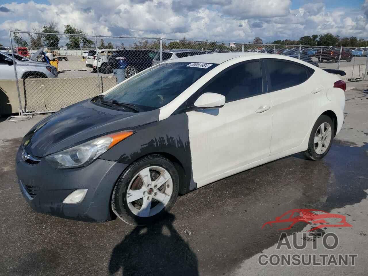 HYUNDAI ELANTRA 2011 - 5NPDH4AE5BH003705