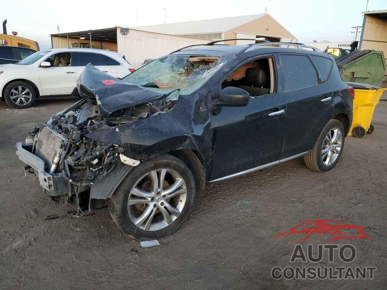 NISSAN MURANO 2009 - JN8AZ18W09W107041
