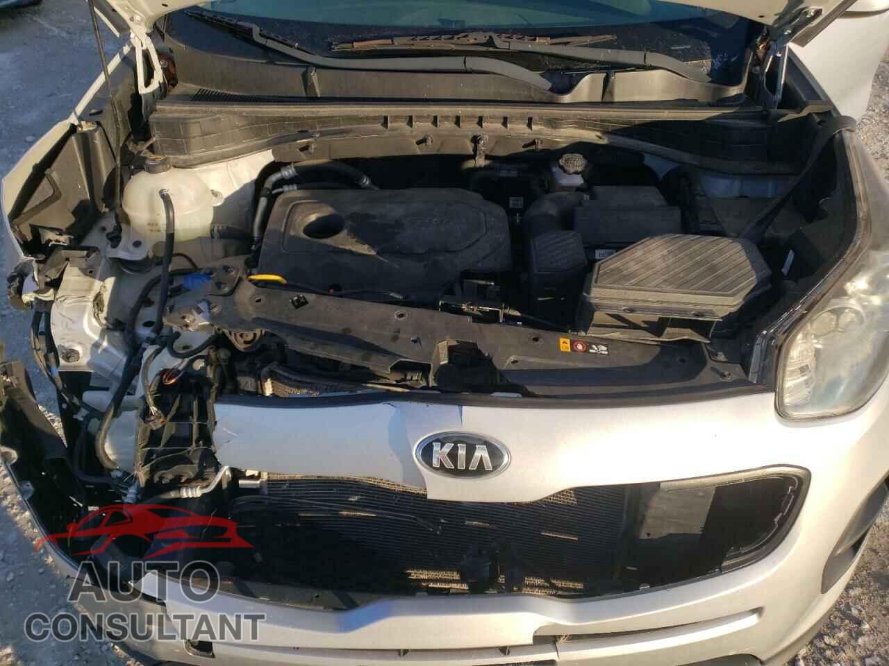 KIA SPORTAGE 2017 - KNDPM3AC4H7155117