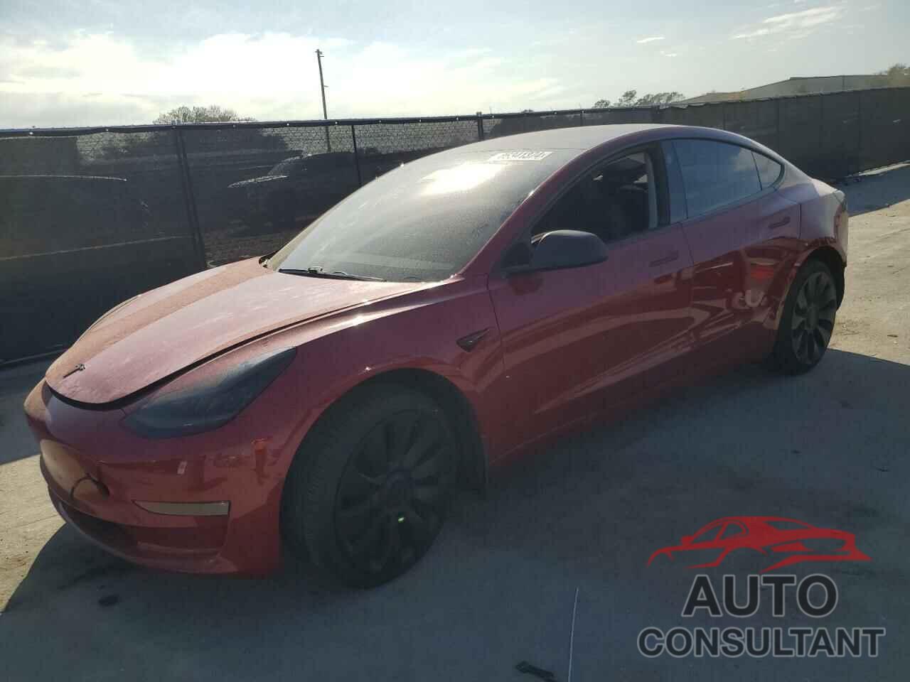 TESLA MODEL 3 2018 - 5YJ3E1EAXJF042457