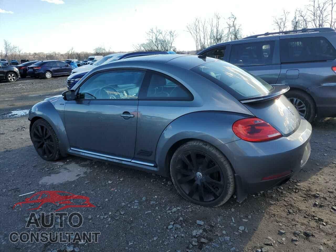 VOLKSWAGEN BEETLE 2012 - 3VWVA7AT9CM663246