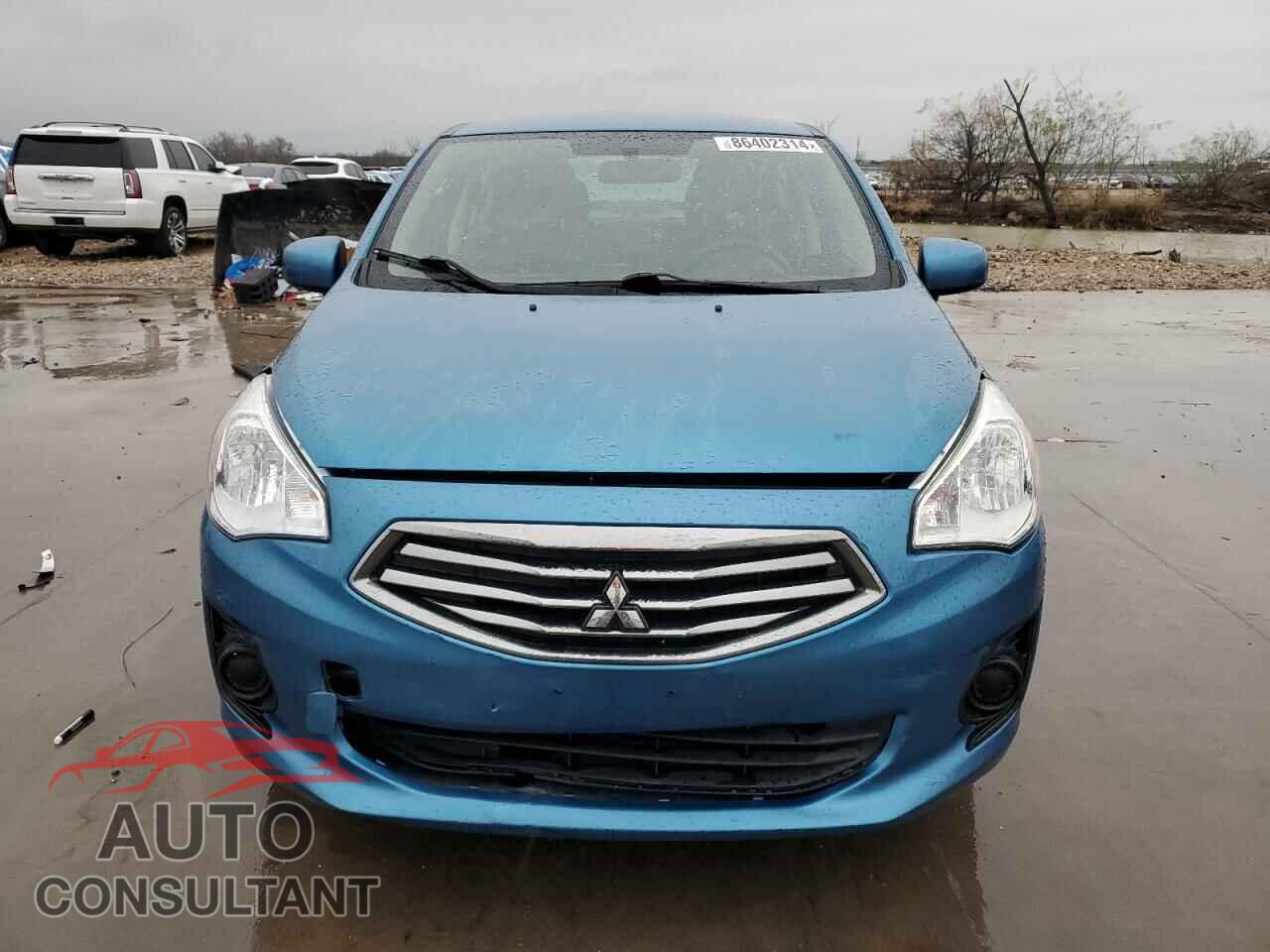 MITSUBISHI MIRAGE 2019 - ML32F3FJ5KHF16440