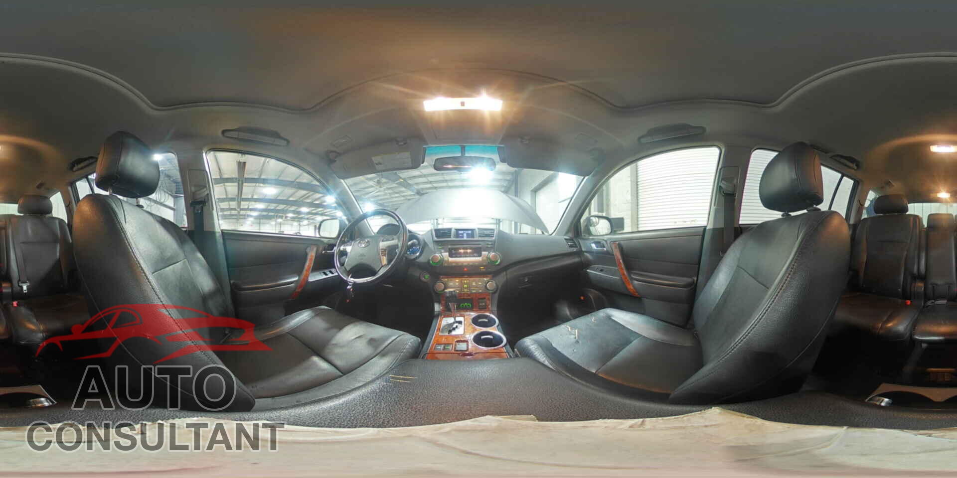 TOYOTA HIGHLANDER 2012 - JTEDC3EH6C2009444