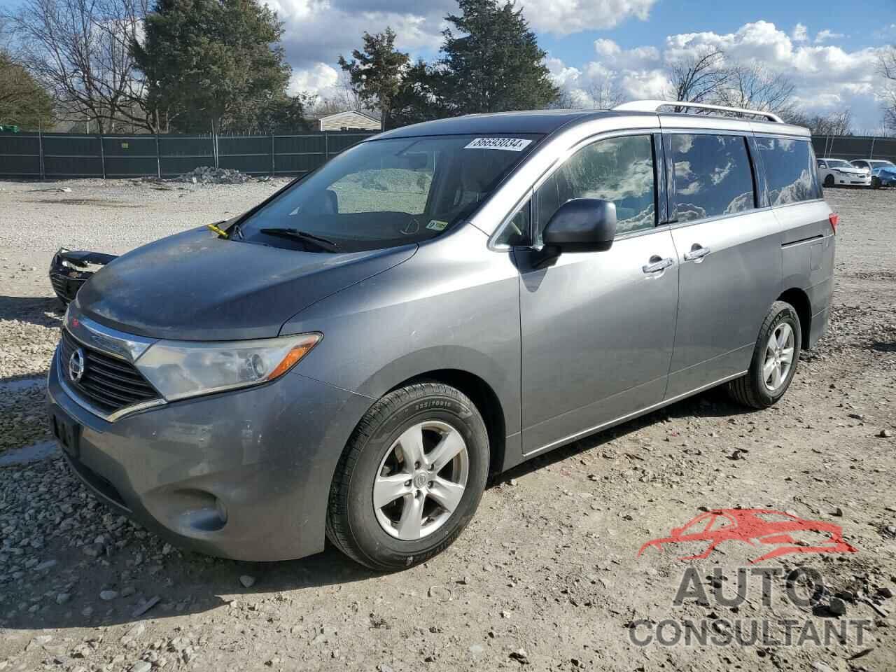 NISSAN QUEST 2016 - JN8AE2KP7G9151570