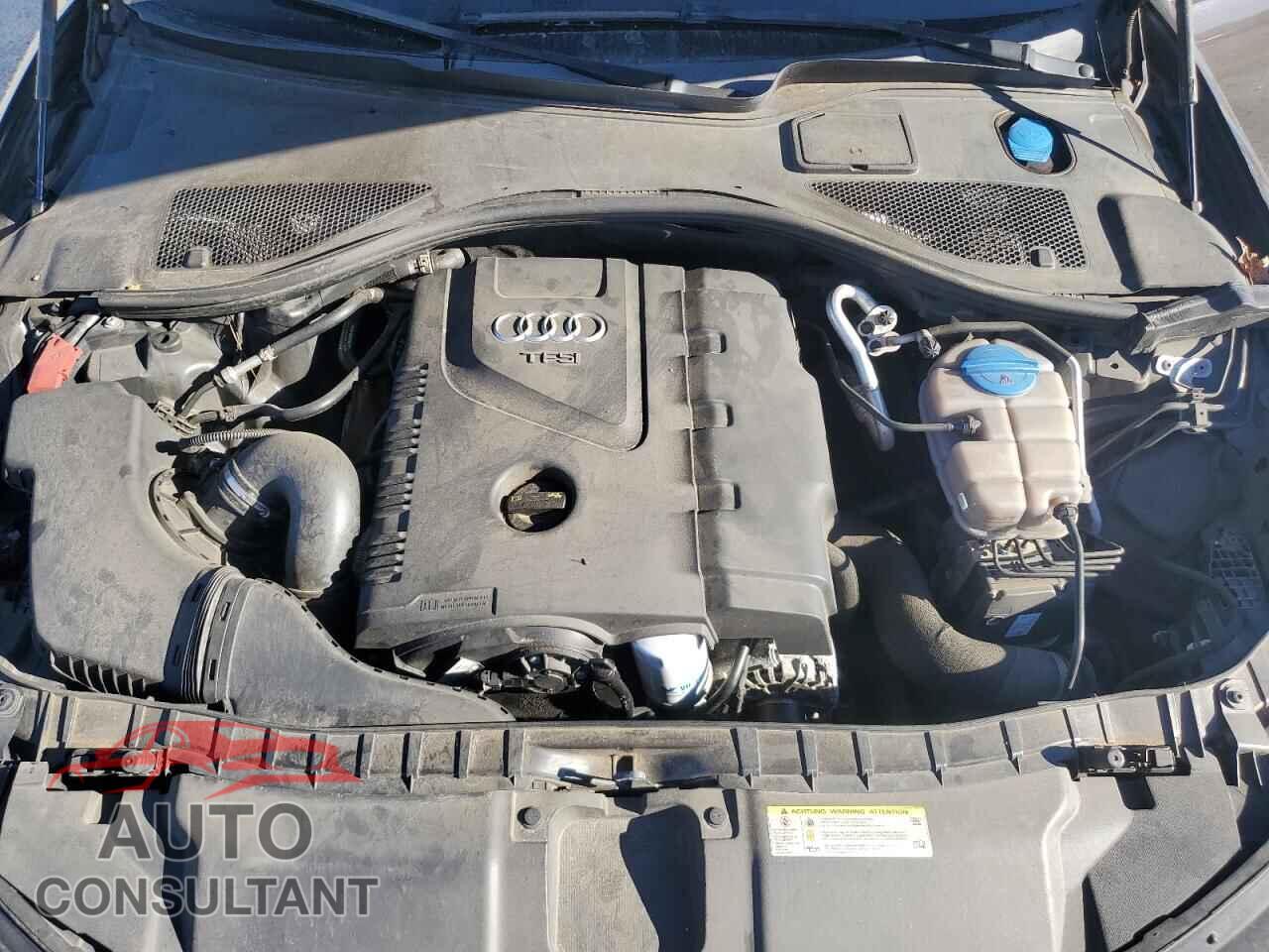 AUDI A6 2014 - WAUGFAFC8EN016684