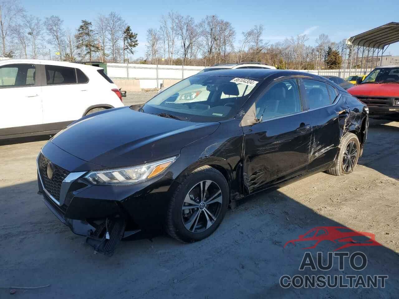 NISSAN SENTRA 2021 - 3N1AB8CV9MY307167
