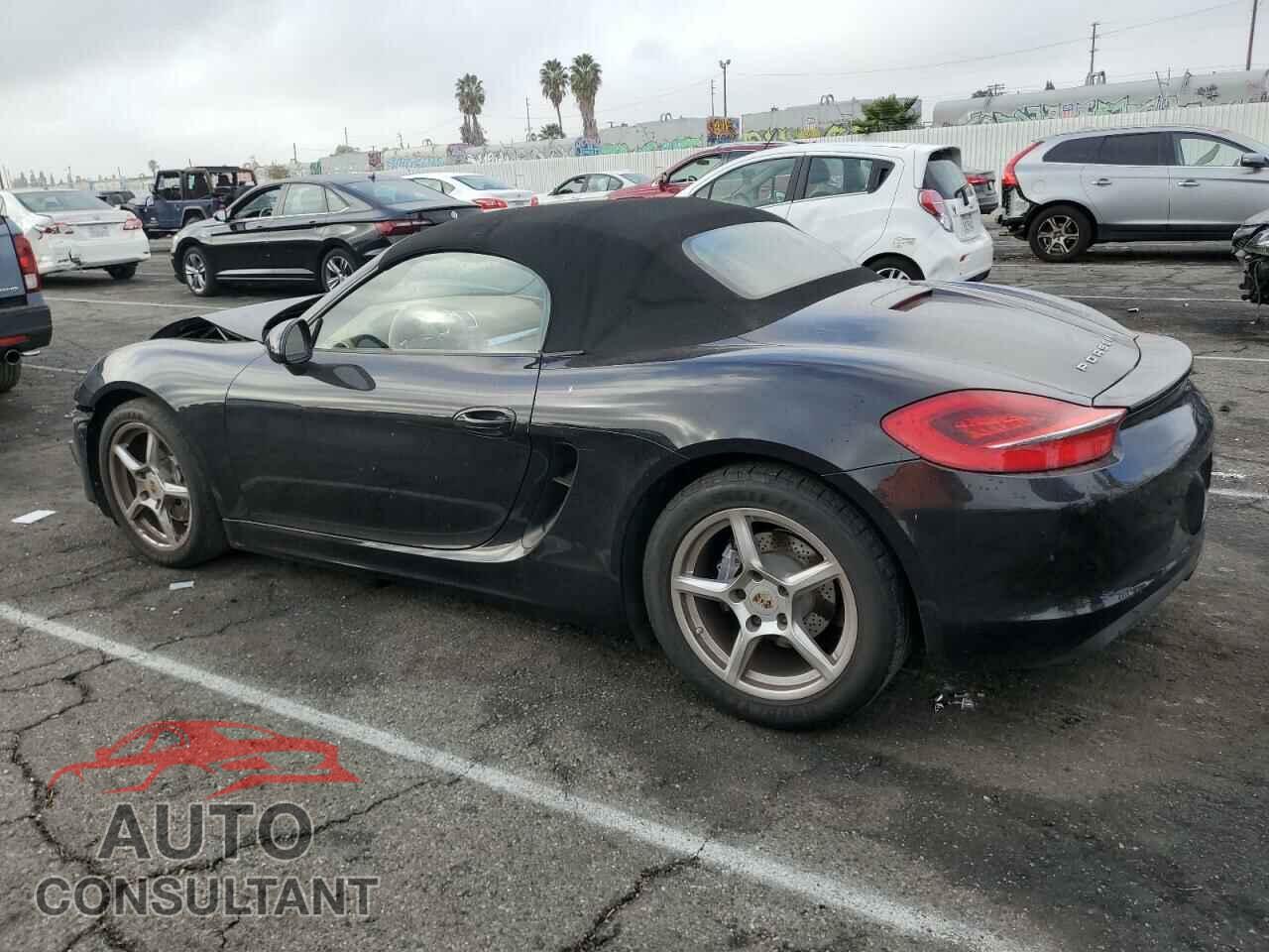 PORSCHE BOXSTER 2013 - WP0CA2A8XDS112101