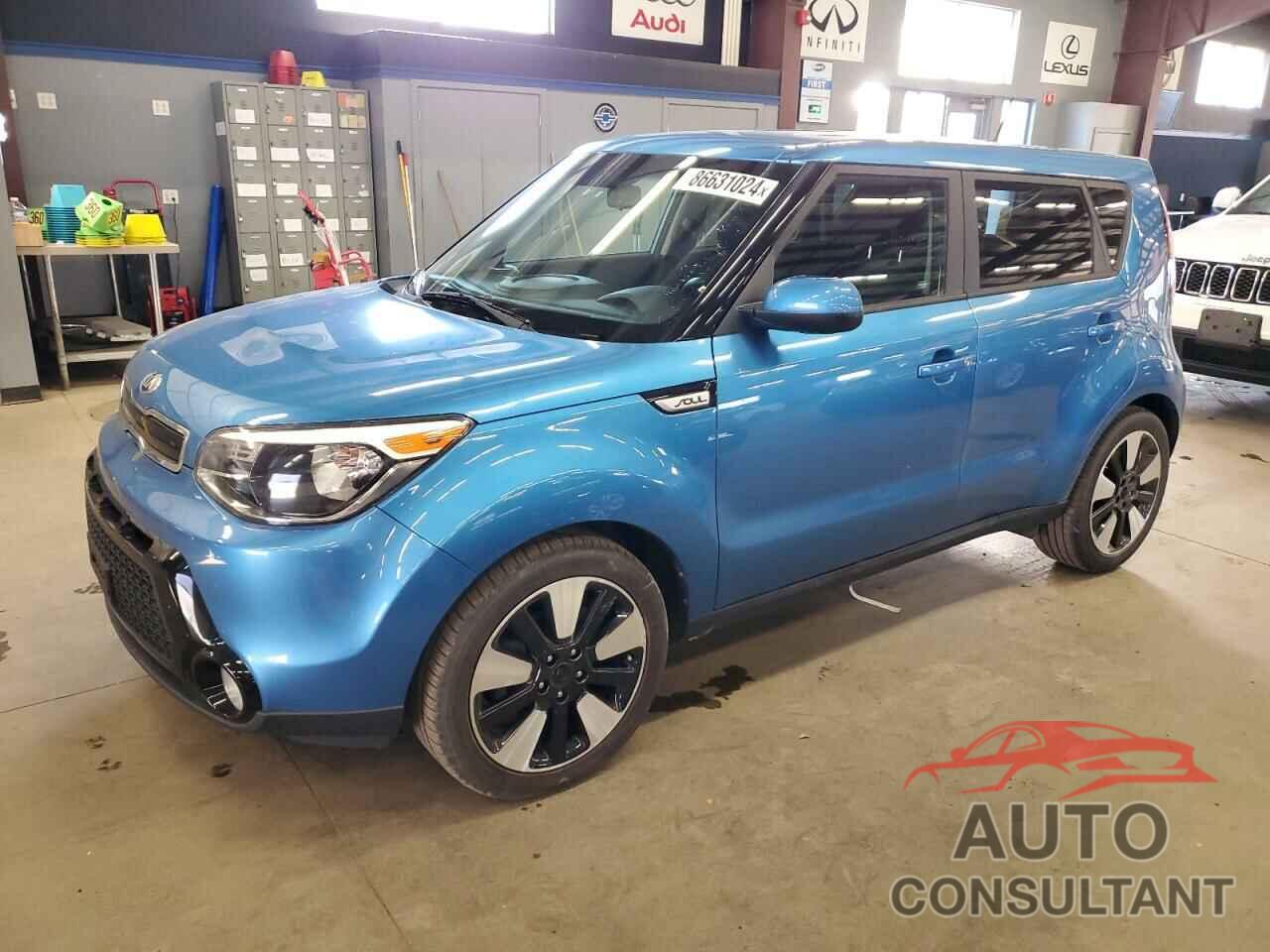 KIA SOUL 2016 - KNDJP3A57G7305413