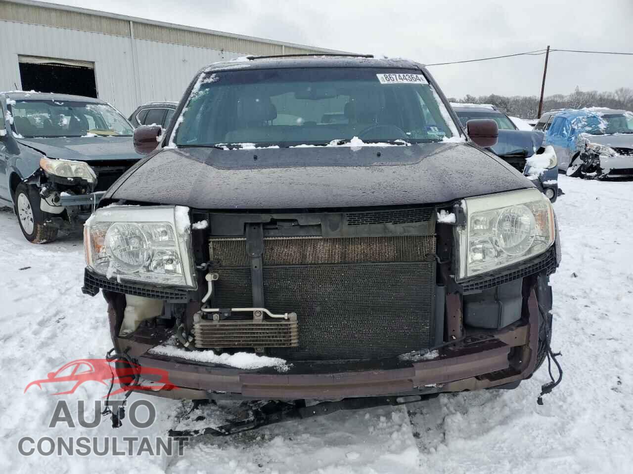 HONDA PILOT 2010 - 5FNYF4H92AB001228