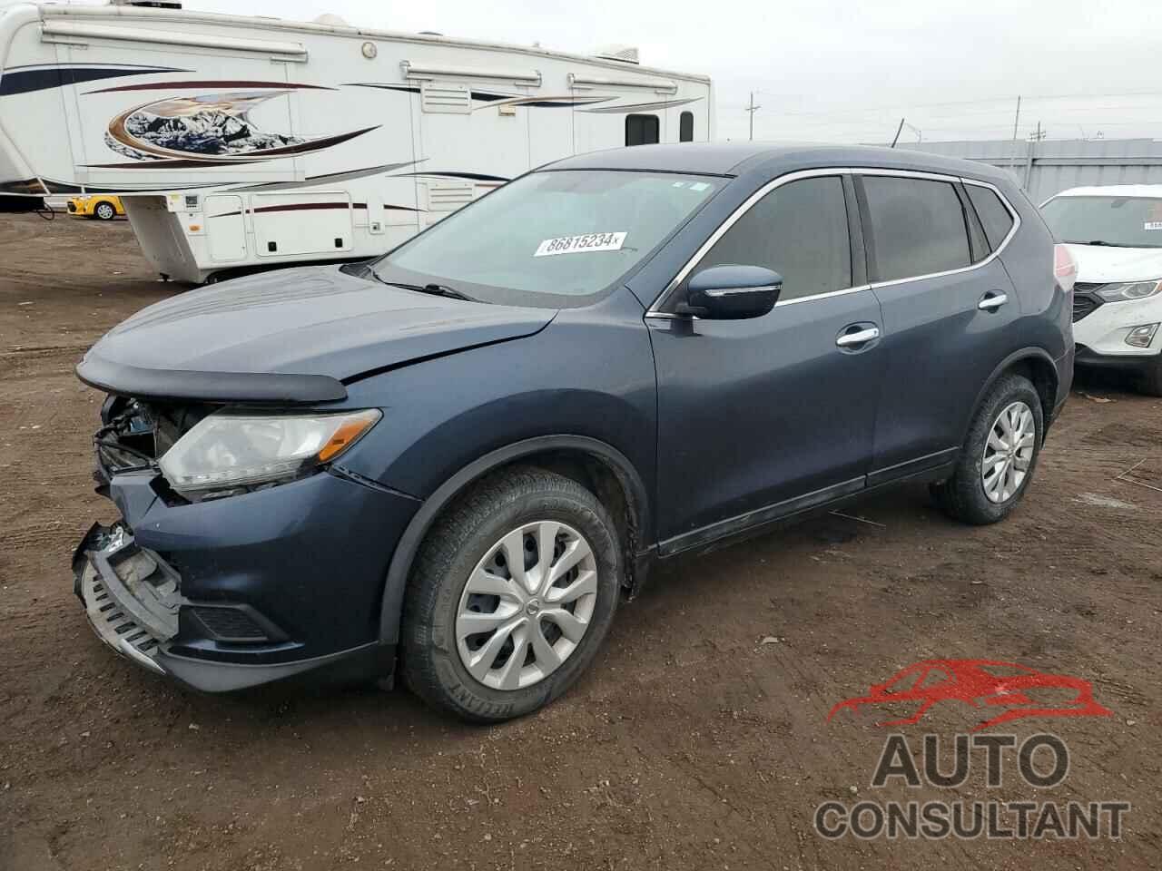 NISSAN ROGUE 2015 - KNMAT2MV7FP533234