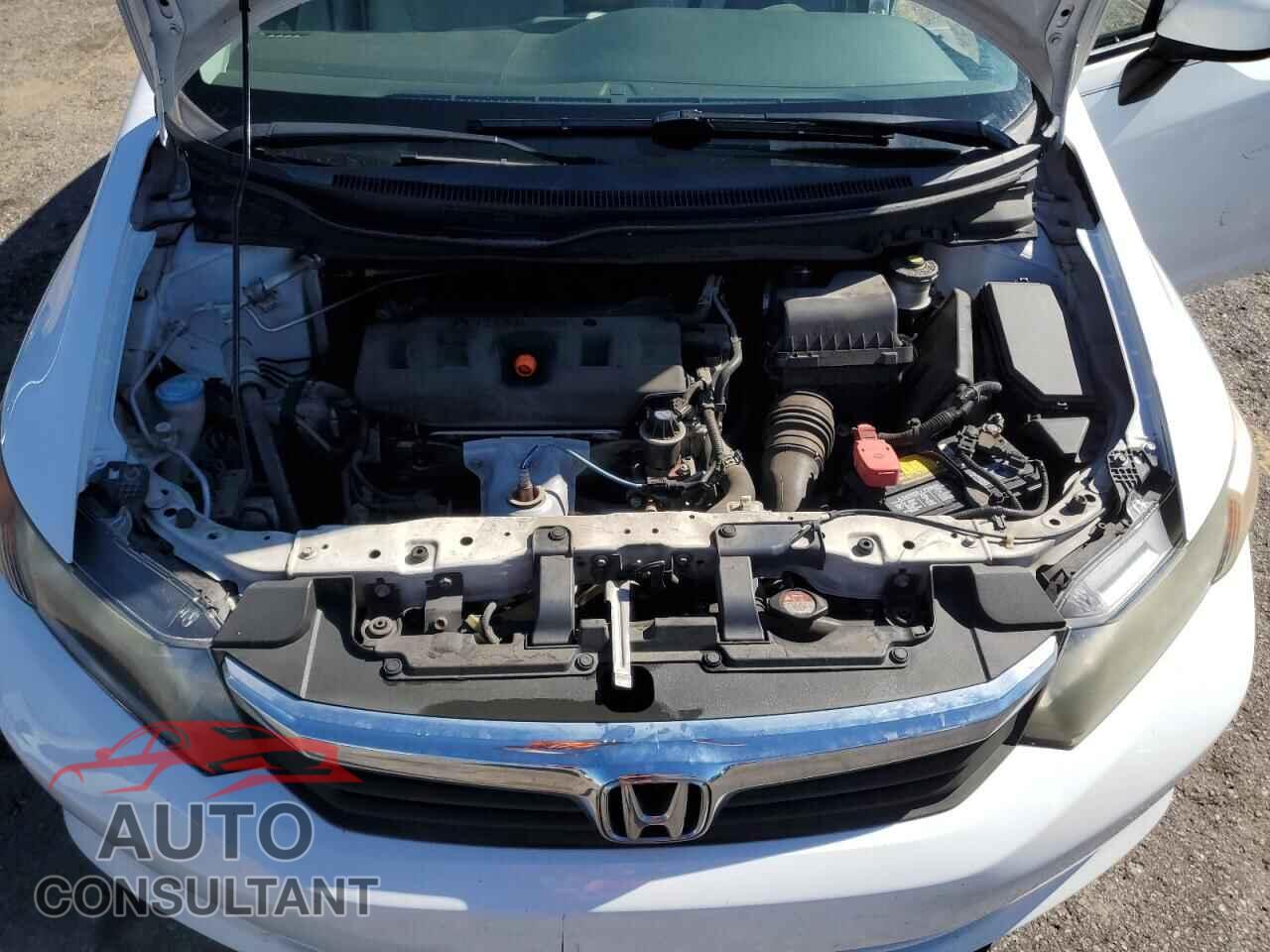 HONDA CIVIC 2012 - 19XFB2F53CE065861