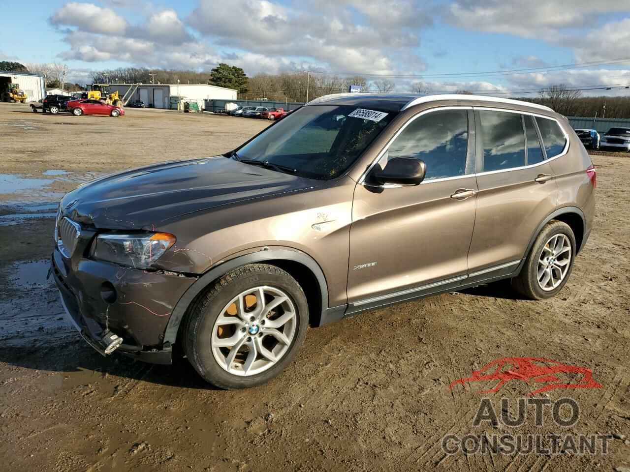 BMW X3 2014 - 5UXWX7C52E0E80718