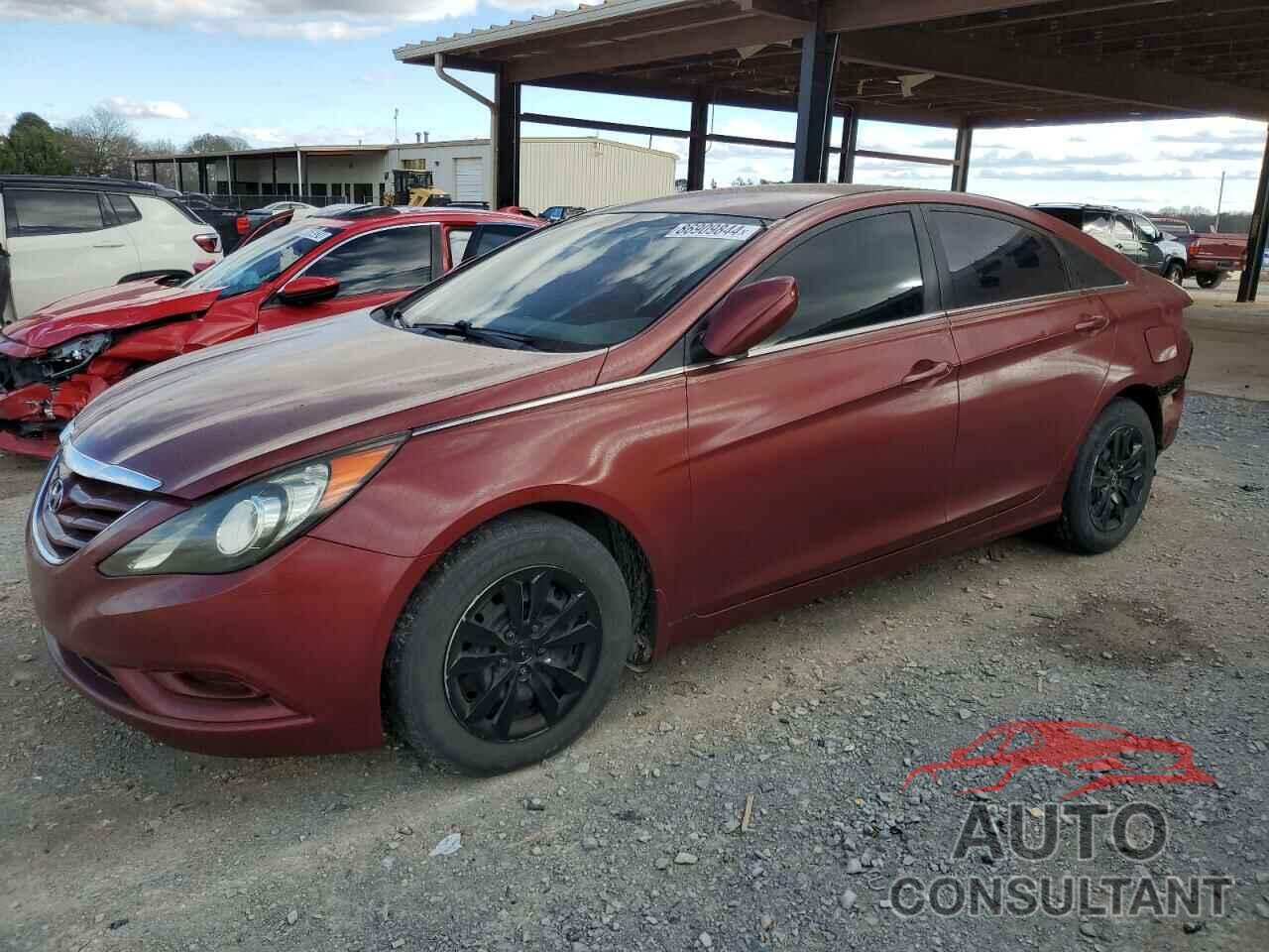 HYUNDAI SONATA 2012 - 5NPEB4AC5CH430792