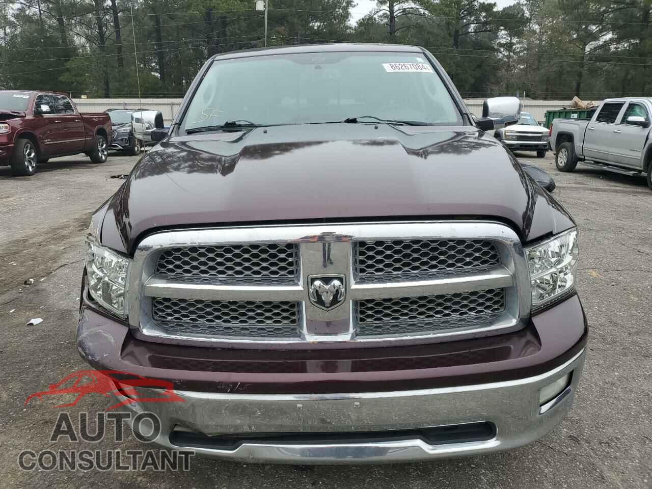 DODGE RAM 1500 2012 - 1C6RD6NT4CS147021