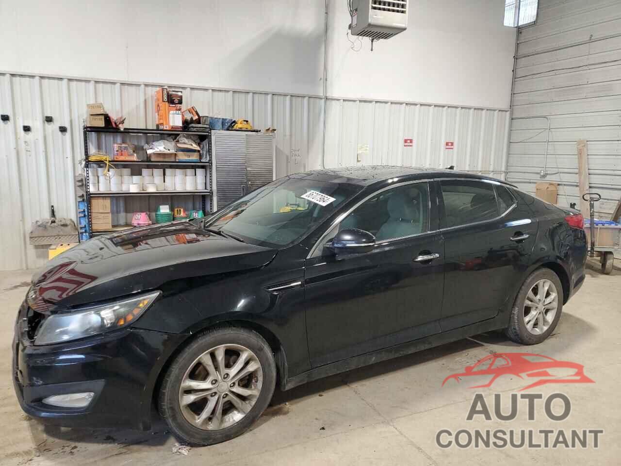 KIA OPTIMA 2013 - 5XXGN4A72DG118087