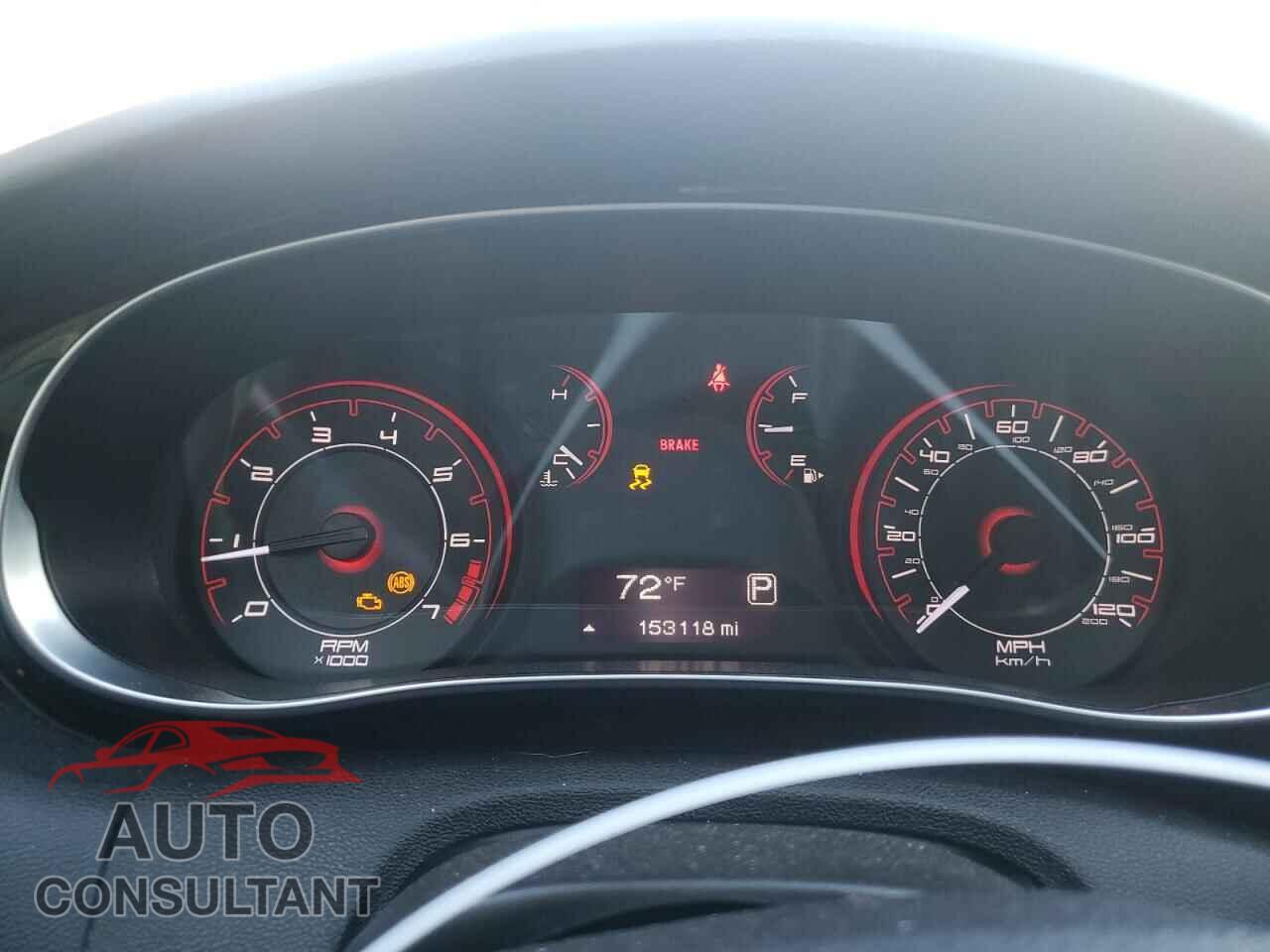 DODGE DART 2013 - 1C3CDFBA8DD338937