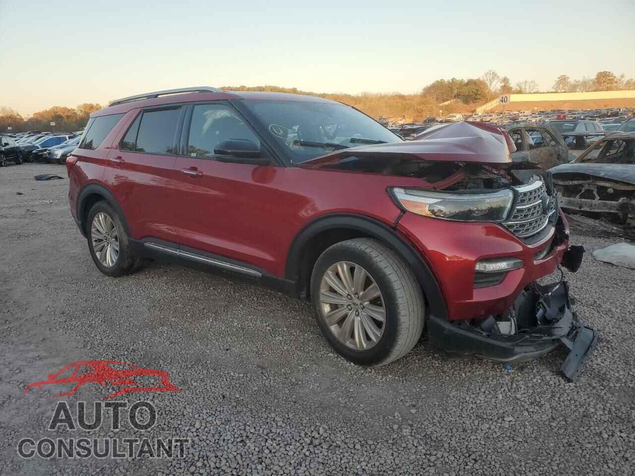 FORD EXPLORER 2020 - 1FMSK7FH9LGA40528
