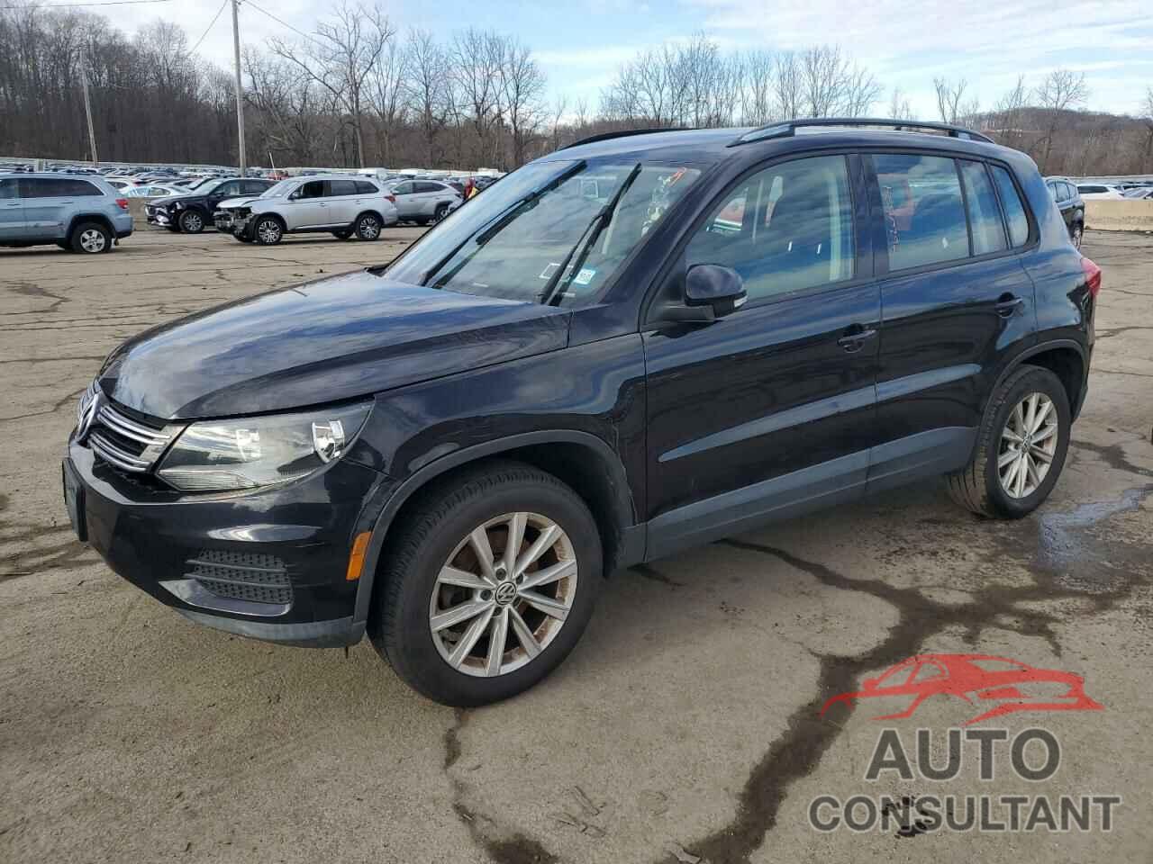 VOLKSWAGEN TIGUAN 2017 - WVGBV7AX4HK054895