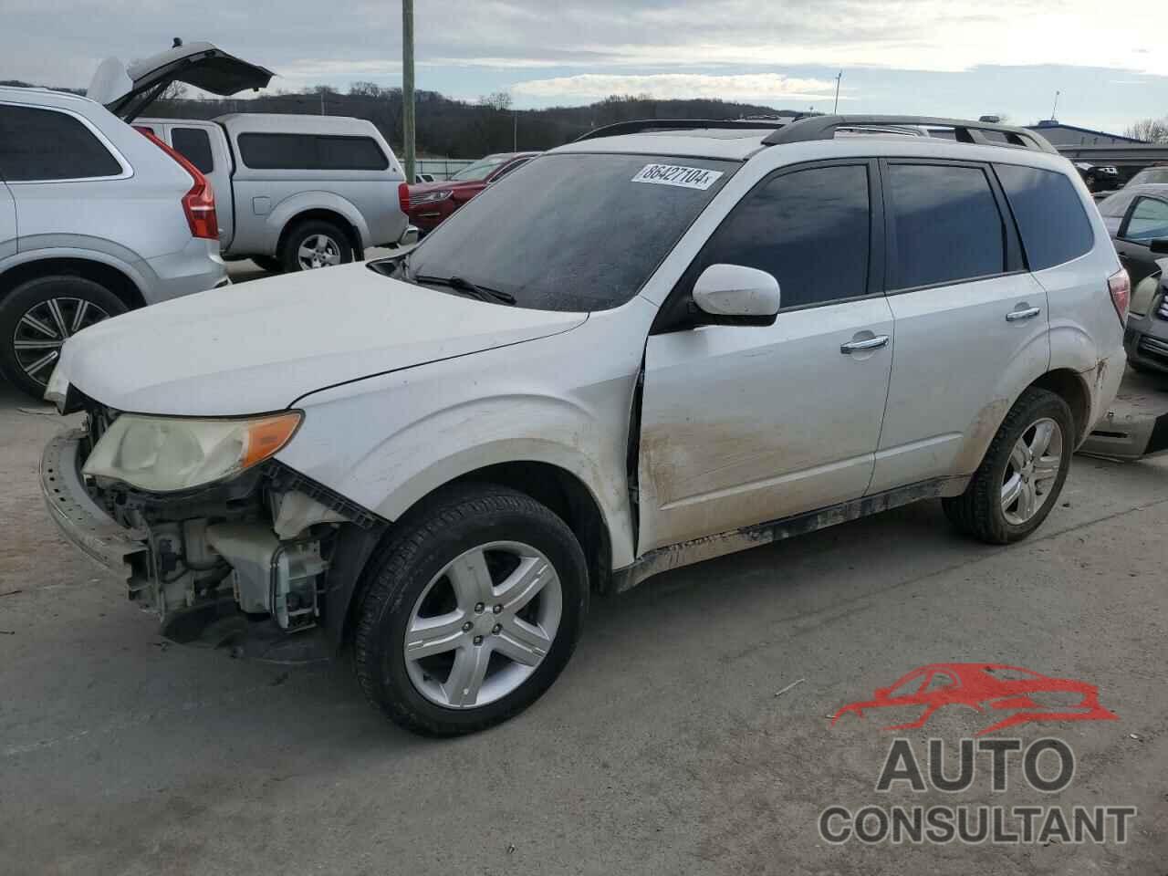 SUBARU FORESTER 2009 - JF2SH63699H762182