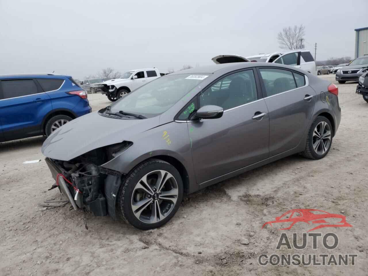 KIA FORTE 2016 - KNAFX4A82G5522673