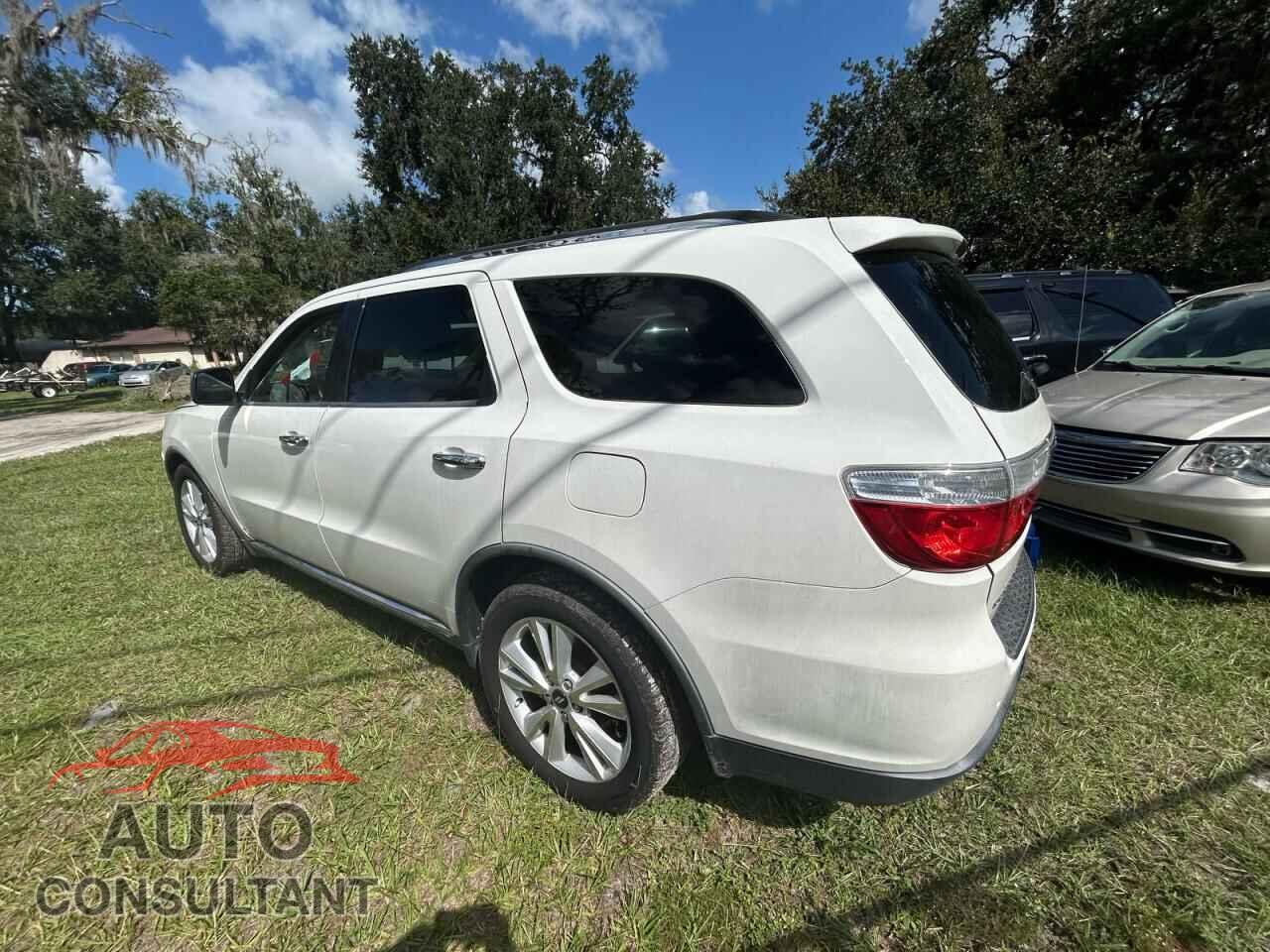 DODGE DURANGO 2011 - 1D4SD4GT5BC592388