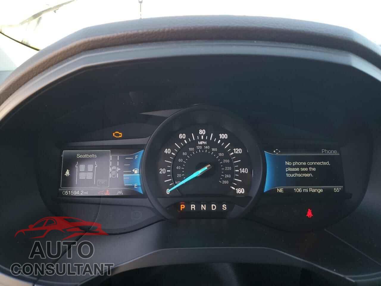 FORD EDGE 2023 - 2FMPK4J90PBA24543