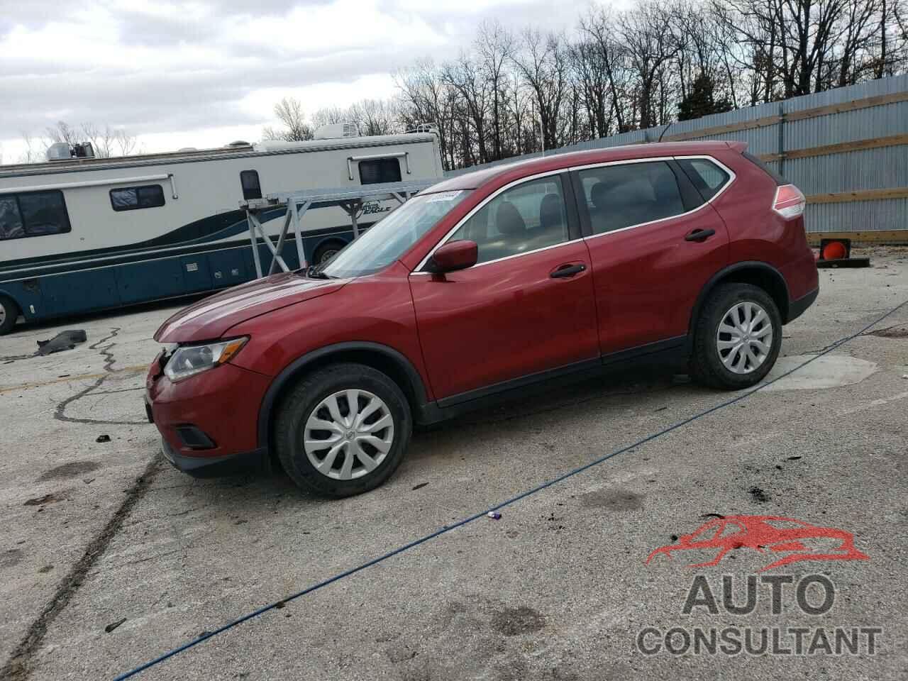 NISSAN ROGUE 2016 - KNMAT2MV6GP685863