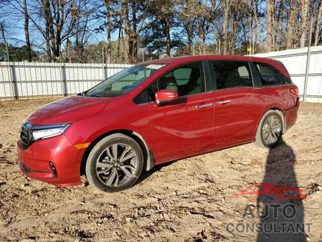 HONDA ODYSSEY 2022 - 5FNRL6H80NB066939