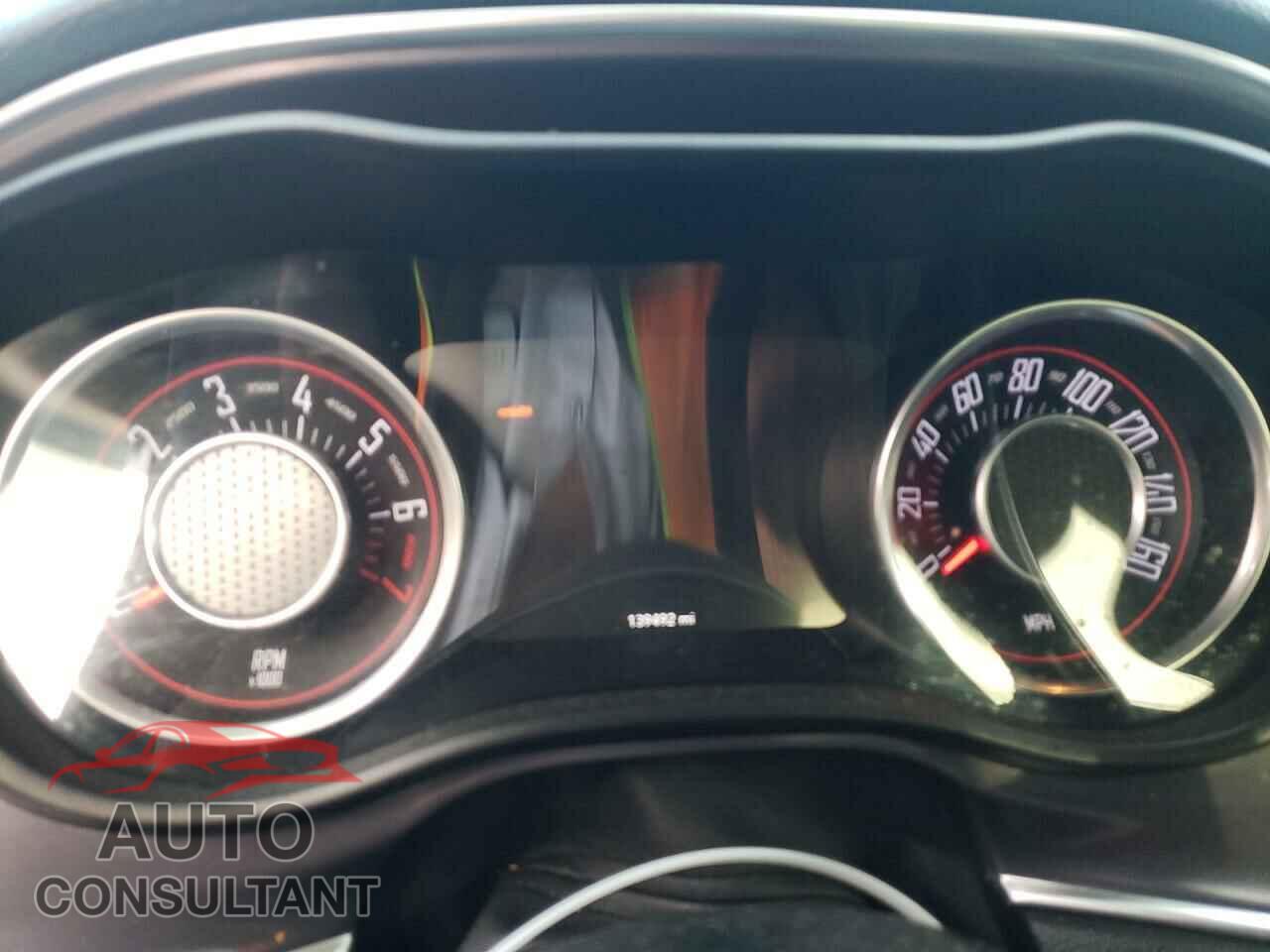 DODGE CHALLENGER 2016 - 2C3CDZAG4GH168266