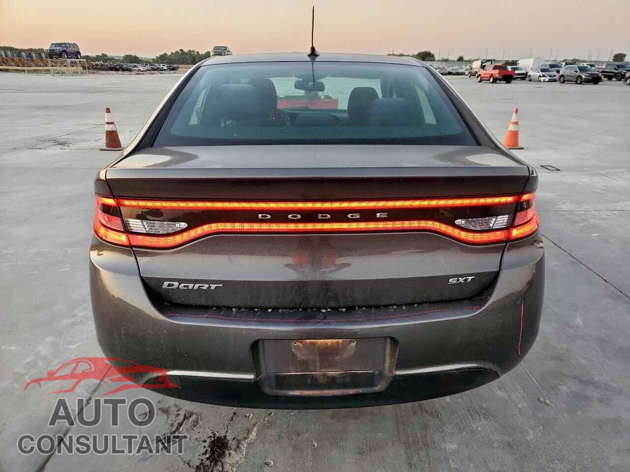 DODGE DART 2015 - 1C3CDFBB6FD227136