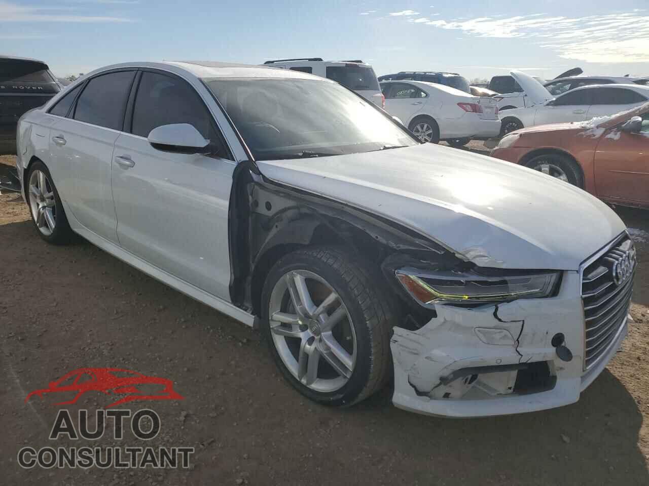 AUDI A6 2016 - WAUGFAFC6GN012328