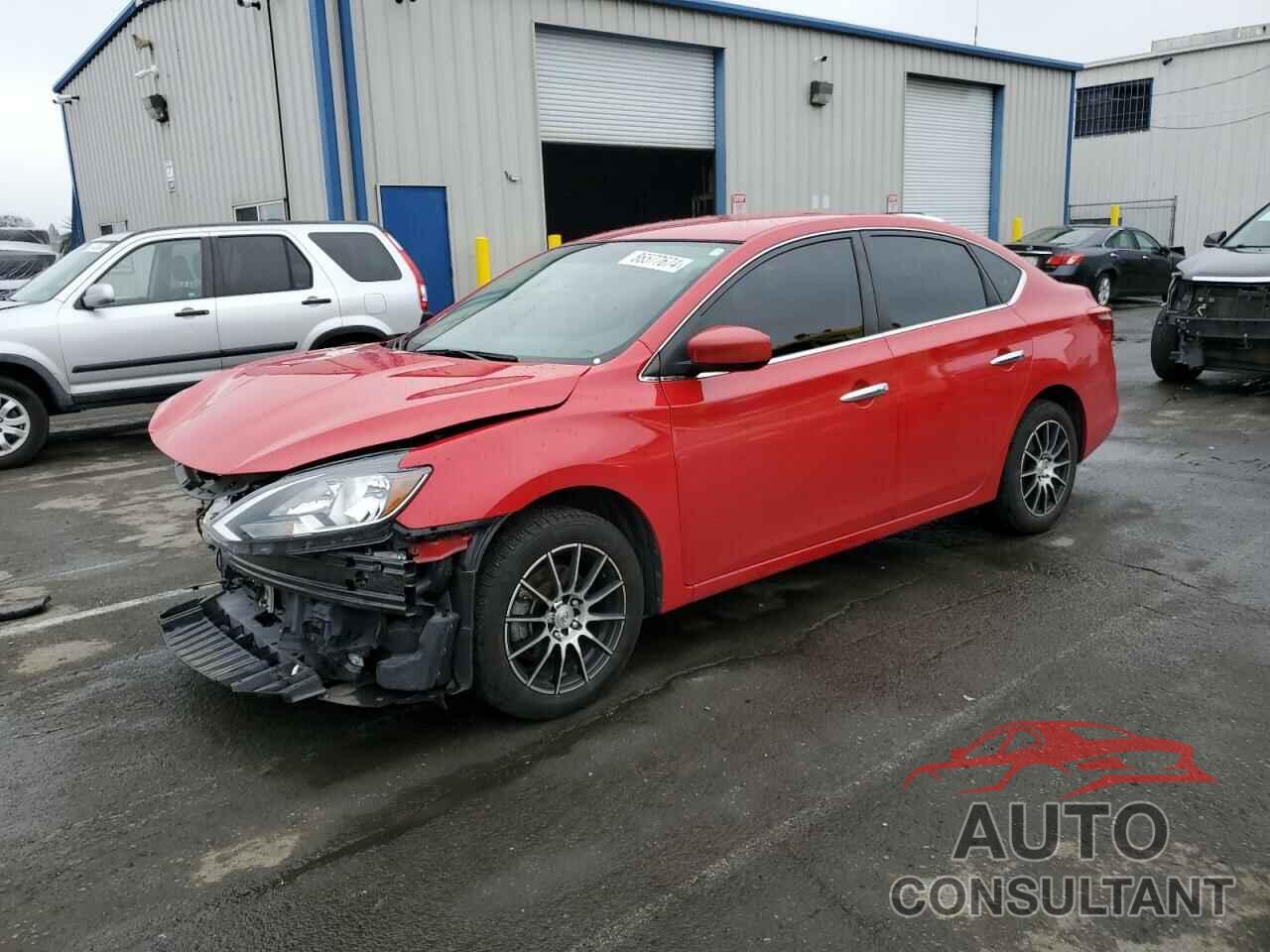 NISSAN SENTRA 2019 - 3N1AB7AP2KL604497