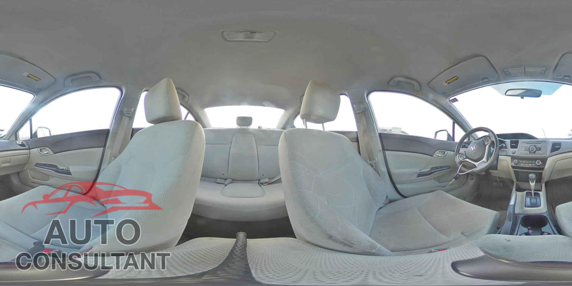 HONDA CIVIC 2012 - 19XFB2F59CE096144