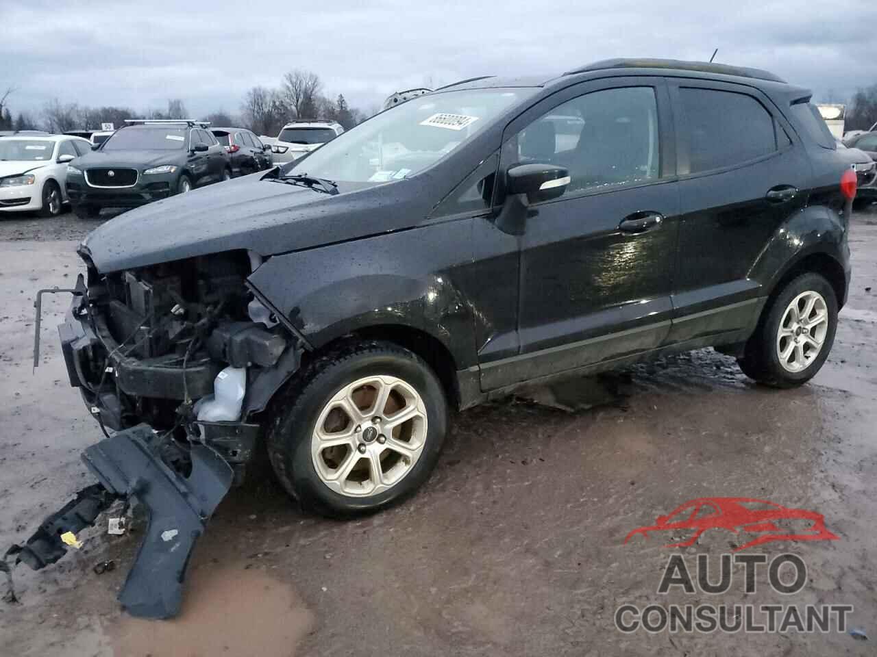 FORD ECOSPORT 2018 - MAJ6P1UL8JC198946
