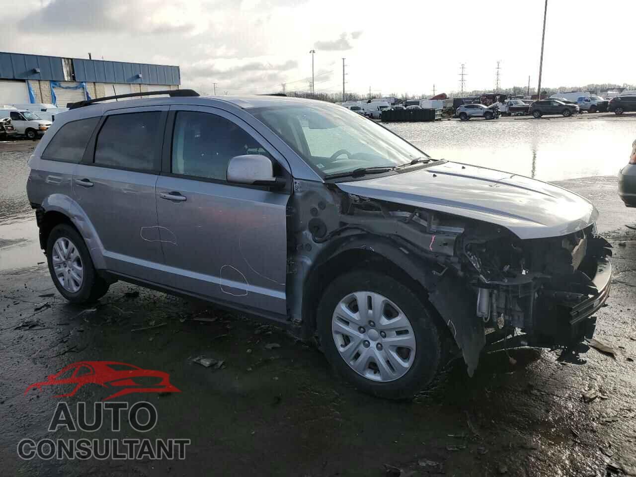 DODGE JOURNEY 2019 - 3C4PDCBB2KT718335