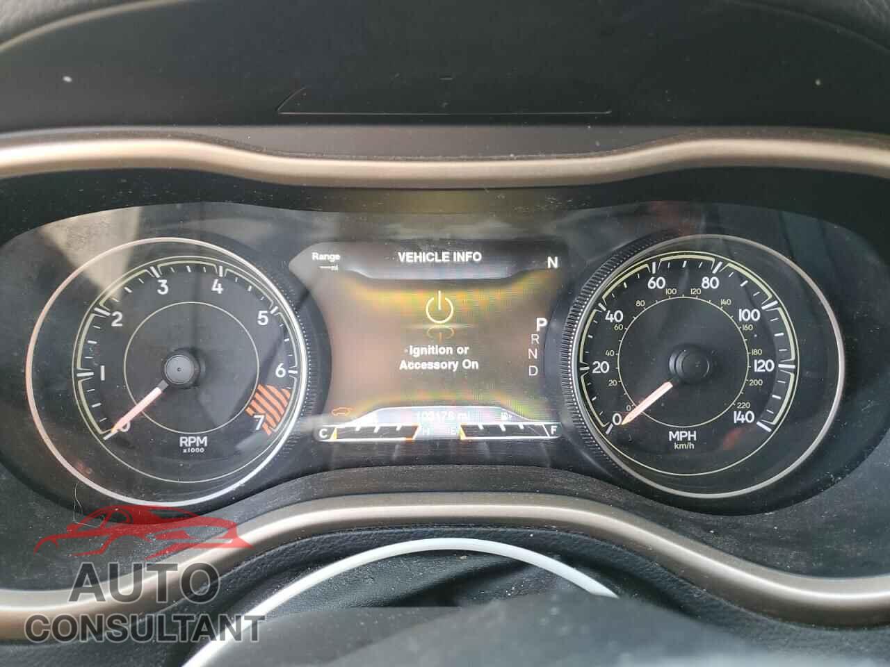 JEEP GRAND CHER 2014 - 1C4PJMDB3EW219893