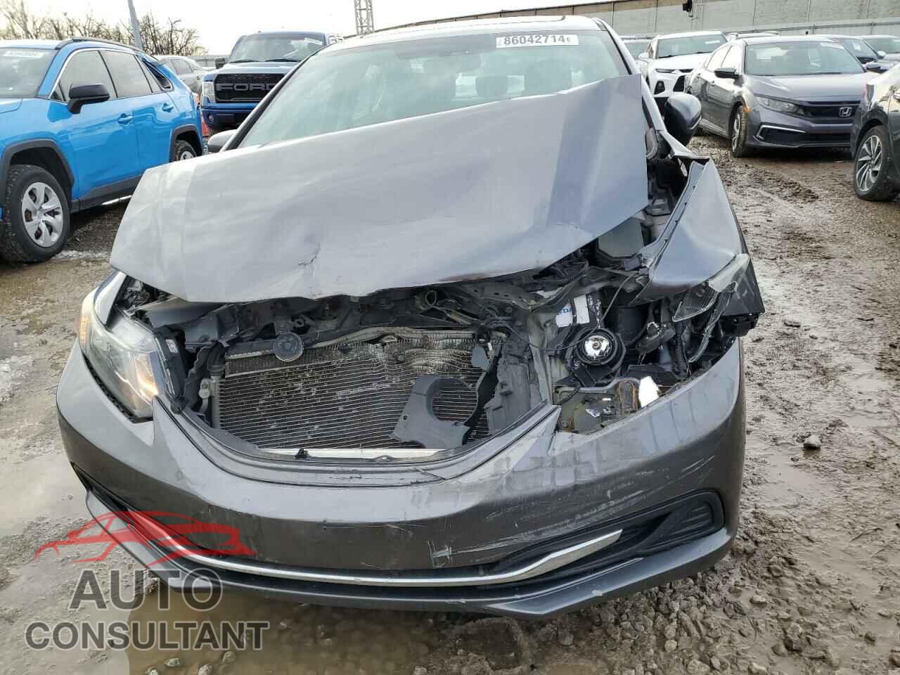 HONDA CIVIC 2014 - 19XFB2F87EE006888